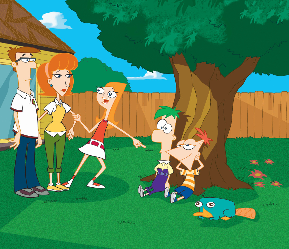 Candace And Perry Porn Candace Ferb Fletcher Phineas And Ferb Phineas Jpg